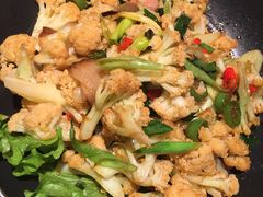 干锅有机菜花-川人百味(金安中央大街店)