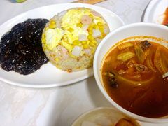 三鲜炒蛋饭饭-正宗韩国炸酱面(沈航店)