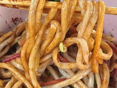 肉丁小碗干炸炸酱面-海碗居(牡丹园店)