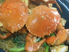 膏蟹粉丝煲-沙田台山海鲜·酣客酒窖