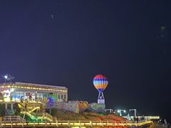 -北戴河碧螺塔海上酒吧公园