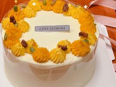日式南瓜蛋糕-CHEZ JASMINE 茉莉的氧气厨房