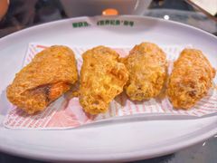 蛋黄鸡翅-新白鹿餐厅(百联中环店)