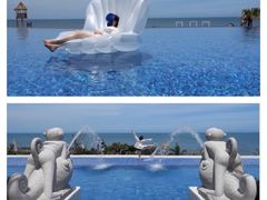 -檀悦都喜天丽度假酒店游泳池