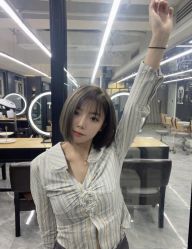 -藤野造型专业烫染接发