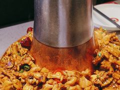 -老佛爷铜炉蛙锅(东门老街店)