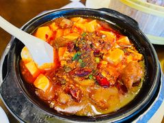 麻婆豆腐牛柳粒-日昌餐馆(亦庄店)