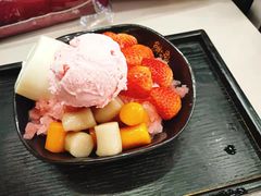 芋见草莓冰沙-鲜芋仙(常州吾悦国际广场店)