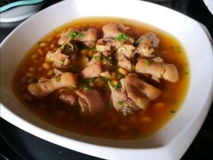 黄豆猪手-阿三鱼头泡饼·家常菜