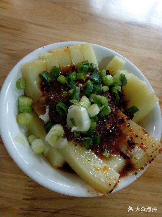 洞子口张老二凉粉黄凉粉图片 - 第153张