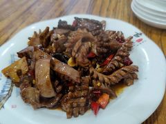 火爆腰花-红实家常菜(静安里店)