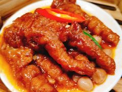 紫金酱香蒸凤爪-五个福粤菜小馆(万泰汇购物中心店)