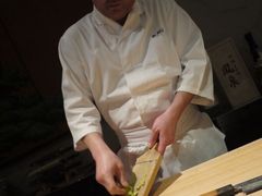 磨新鲜芥末-松涛日本料理