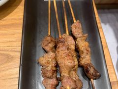现烤羊肉串-陇上秦轩biangbiang面(萧山万象汇店)