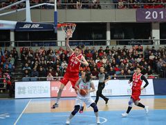 -首钢篮球中心-游泳馆