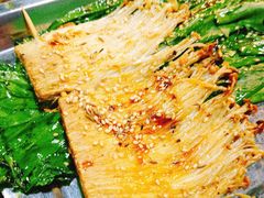 烤金针蘑-韩金利串店(让胡路店)