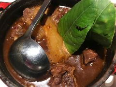 沙茶萝卜炖牛腩-小大董·烤鸭(凤凰汇店)