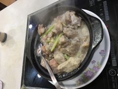 排骨芋头煲-坤记煲仔小菜(西环店)