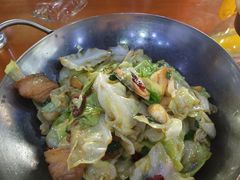 干锅包心菜-全乐鱼馆·淳牌有机鱼直营店