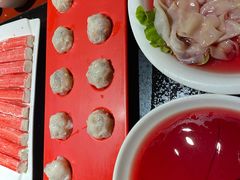 虾滑-矮板凳老火锅(宽窄巷子店)