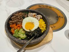 牛肉石锅拌饭-七八冷面·延边朝鲜族美食(世纪汇店)