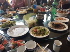 -北京龙庆四季香农家饭庄·灶台鱼·碳烤虹鳟鱼(龙庆峡店)