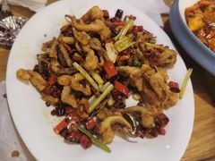 干煸鱿鱼须-陈傻子餐厅(世纪都会店)