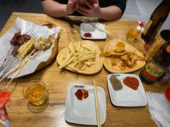 -老胖串店(浆水泉路店)