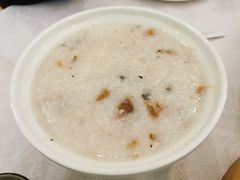 咸骨菜干粥-畔山酒店中餐厅