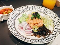 -五谷丰登农家院·地道胶东菜·海鲜烧烤(威海店)