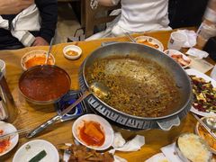 -喇喇排骨火锅·传统韩式脊骨汤(望京西园总店)