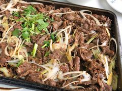 铁板牛肉-清真永恒华威肉饼(潘家园店)