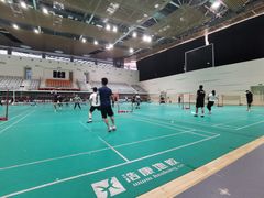 -深圳市南山文体中心-羽毛球馆