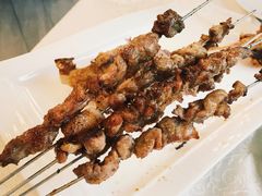 烤羊肉串-那达慕蒙古风味酒楼