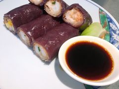 招牌紫米肠粉-南北茶点