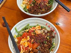 -手擀菠菜面(西康路店)