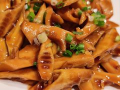 油焖笋-上海老饭店(北京分店)
