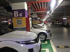 -皇庭广场-地下停车场