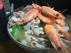 -珍记海鲜粥·海鲜粉