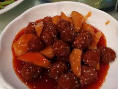 焦熘丸子-李记搅团•非遗陕菜(三桥店)