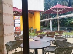 露天位-Tims天好咖啡(华侨城步行街店)