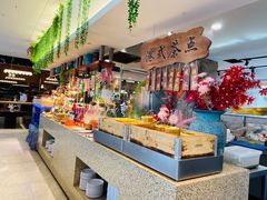自助取餐区-介里海鲜自助(万达广场太原街店)