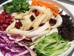 五彩莲藕粉皮-小厨娘淮扬菜(清江苏宁广场店)