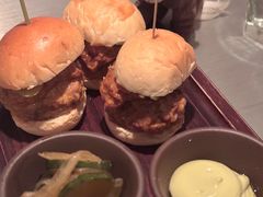 伊比利亚猪肉鹅肝汉堡-Ocean's Table 欧舍