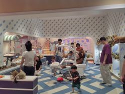 -奈尔宝家庭中心·儿童乐园·亲子餐厅(华采天地店)