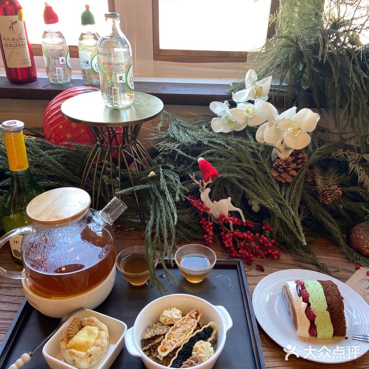 淄博甜品店🍰我遇到了理想中的小院🏮