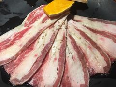 黑毛猪松阪肉-山之屋炭火烧肉·生啤畅饮(大朗万科中央公园店)