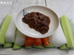 蘸酱菜-丰茂烤串(建设街店)