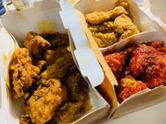 双拼炸鸡半半-BHC炸鸡(明洞总店)