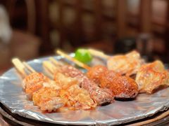 烧鸟拼盘六点-山葵家·创意料理(宁波来福士店)